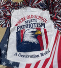 Where Old School Meets Patriotism