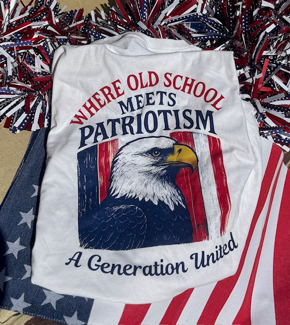 Where Old School Meets Patriotism
