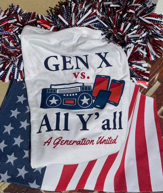 Gen X vs All Y'all