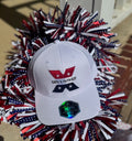 white on white ballcap