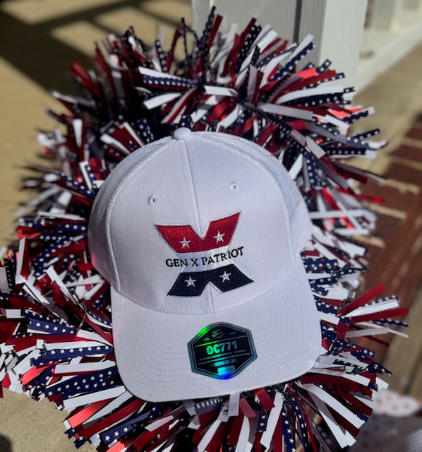white on white ballcap